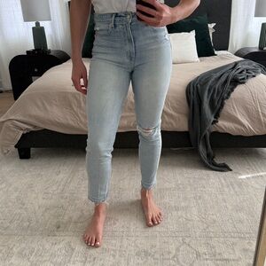 Gap High Rise Vintage Slim Jeans